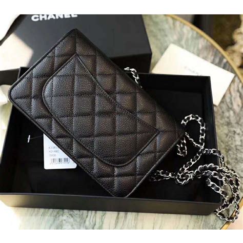 nordstrom small chanel wallets|Chanel small wallet on chain.